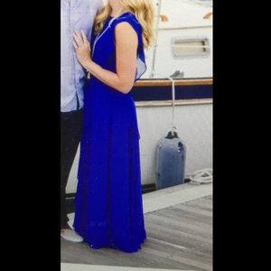 BCBG Blue Maxi Dress